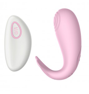 Taiwan OMYSKY - Happy Dolphin Wireless Vibrator Eggs (Chargeable - Pink)